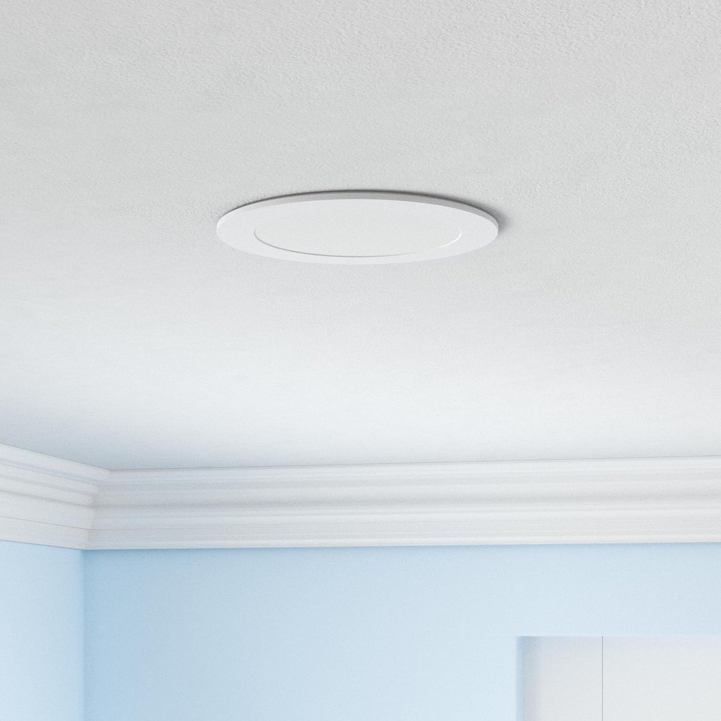 Ensenior 16 Pack 6 Inch LED Recessed Ceiling Light, Dimmable, 2700K-5000K 5CCT, 1050LM 12W 120V, High Brightness Canless Wafer Downlight - ETL&FCC&IC